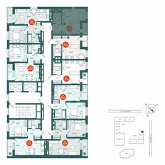 Квартира 28,9 м², студия - изображение 3