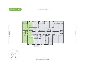 Квартира 89,1 м², 3-комнатная - изображение 2
