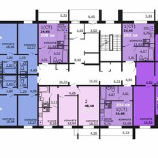 Квартира 24,5 м², студия - изображение 5