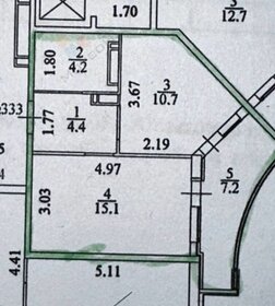 Квартира 34,4 м², 1-комнатная - изображение 1