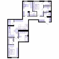 Квартира 89,1 м², 4-комнатная - изображение 4