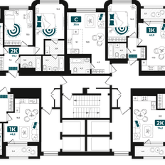Квартира 92,2 м², 3-комнатная - изображение 3