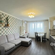 Квартира 54 м², 1-комнатная - изображение 2