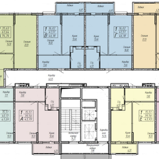 Квартира 43,9 м², 1-комнатная - изображение 2