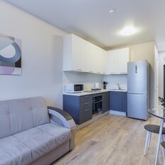 Квартира 38 м², 1-комнатные - изображение 5
