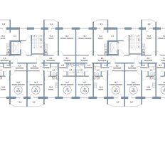 Квартира 48,3 м², 1-комнатная - изображение 2