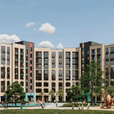 Квартира 38,4 м², 1-комнатная - изображение 2