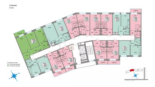 Квартира 22,7 м², студия - изображение 2