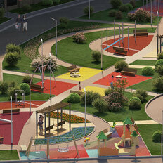 Квартира 87,8 м², 4-комнатная - изображение 3