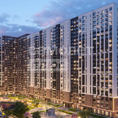 Квартира 38,3 м², 1-комнатная - изображение 1