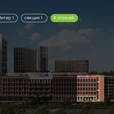 Квартира 65,9 м², 1-комнатная - изображение 5