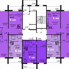 Квартира 24,5 м², студия - изображение 5