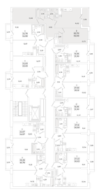 Квартира 62,7 м², 2-комнатная - изображение 2
