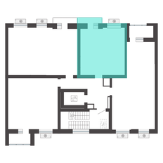 Квартира 35 м², 1-комнатная - изображение 2
