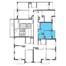 Квартира 33,1 м², 1-комнатная - изображение 2