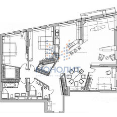 Квартира 210,8 м², 4-комнатная - изображение 3