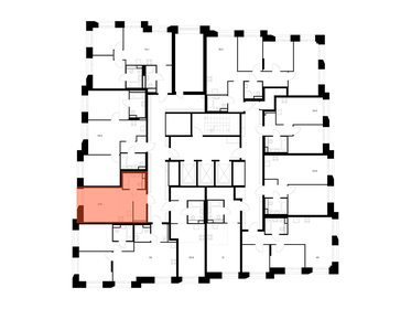 Квартира 28 м², студия - изображение 2