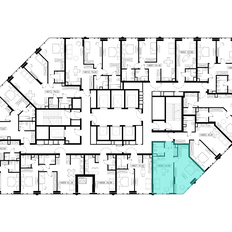 Квартира 54,8 м², 1-комнатная - изображение 3