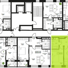 Квартира 38,2 м², 1-комнатная - изображение 2