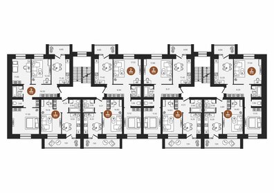 Квартира 35,9 м², 1-комнатная - изображение 2