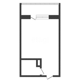 Квартира 27,2 м², студия - изображение 1