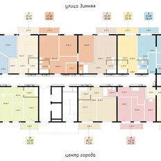 Квартира 67,7 м², 3-комнатная - изображение 3