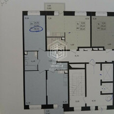 Квартира 58,5 м², 2-комнатная - изображение 3