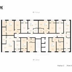 Квартира 58,5 м², 2-комнатная - изображение 2