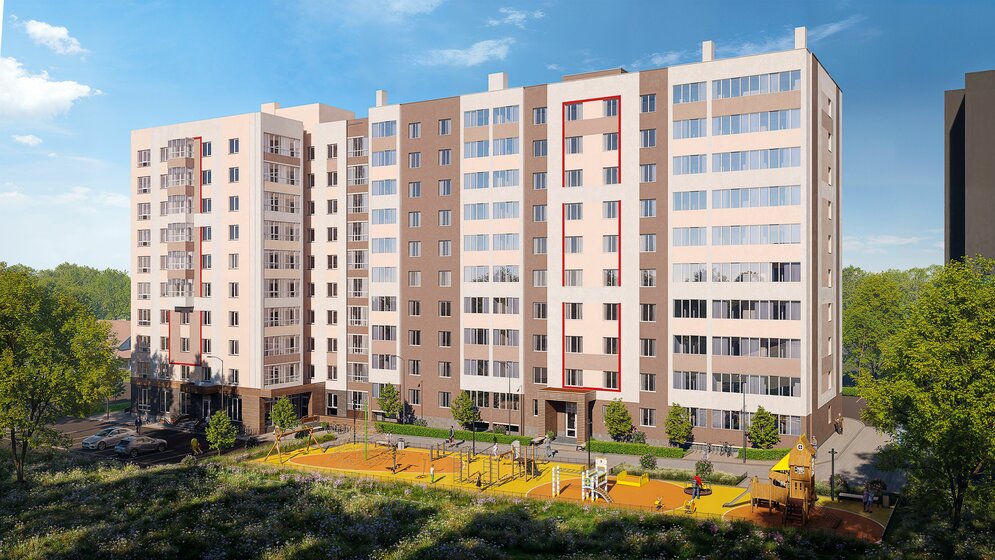 33,6 м², 1-комнатная квартира 3 562 660 ₽ - изображение 21