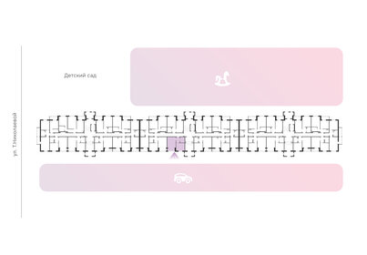 Квартира 36,9 м², 1-комнатная - изображение 2