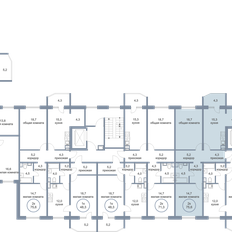 Квартира 75,6 м², 2-комнатная - изображение 2
