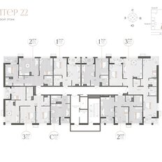 Квартира 34,3 м², 1-комнатная - изображение 2
