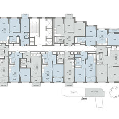 Квартира 38,7 м², 1-комнатная - изображение 3