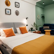 Квартира 46 м², 1-комнатная - изображение 5