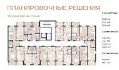 Квартира 39,3 м², 2-комнатная - изображение 4