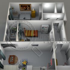 Квартира 56,4 м², 2-комнатная - изображение 1