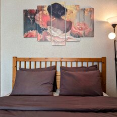 Квартира 46 м², 1-комнатная - изображение 4