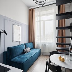 Квартира 25 м², студия - изображение 1