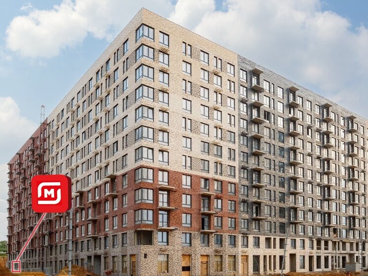 35,1 м², 1-комнатная квартира 8 762 232 ₽ - изображение 15