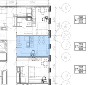 Квартира 20,5 м², студия - изображение 2