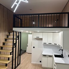 Квартира 33,5 м², студия - изображение 1