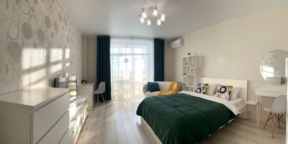 50 м², 1-комнатная квартира 3 990 ₽ в сутки - изображение 62