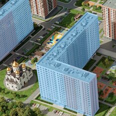 Квартира 38,7 м², 1-комнатная - изображение 3