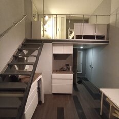 Квартира 24 м², студия - изображение 1