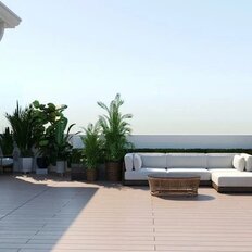 Квартира 124 м², 3-комнатная - изображение 3