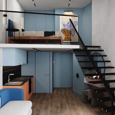 Квартира 43,4 м², студия - изображение 3