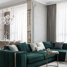 Квартира 54 м², 2-комнатная - изображение 3
