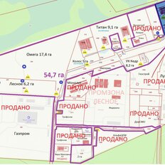 4255,1 м², склад - изображение 1