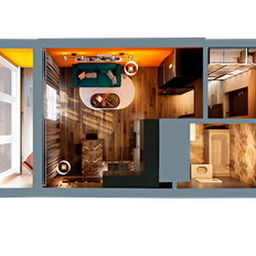 Квартира 29 м², студия - изображение 4