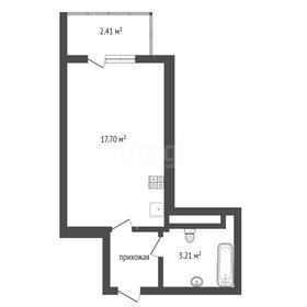 Квартира 22,1 м², студия - изображение 1